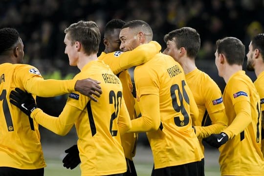 Die Young Boys Bern haben wie bereits im Vorjahr die Schweizer Fußball-Meisterschaft für sich entschieden.