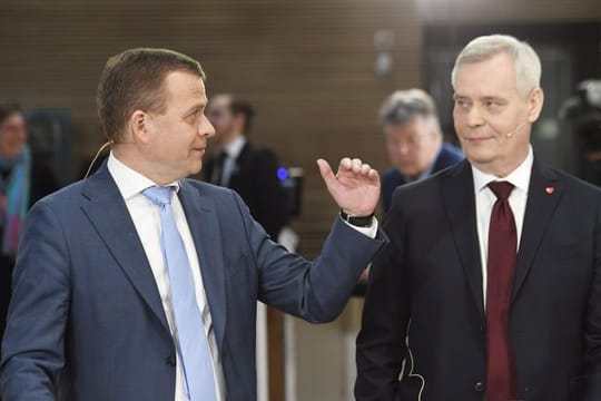 Bei der Parlamentswahl in Finnland haben die Sozialdemokraten um Antti Rinne die Mehrheit der Stimmen geholt.