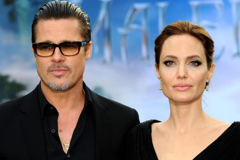 Brad Pitt und Angelina Jolie: 2014 gaben sie sich das Jawort, seit 2016 sind sie getrennt.
