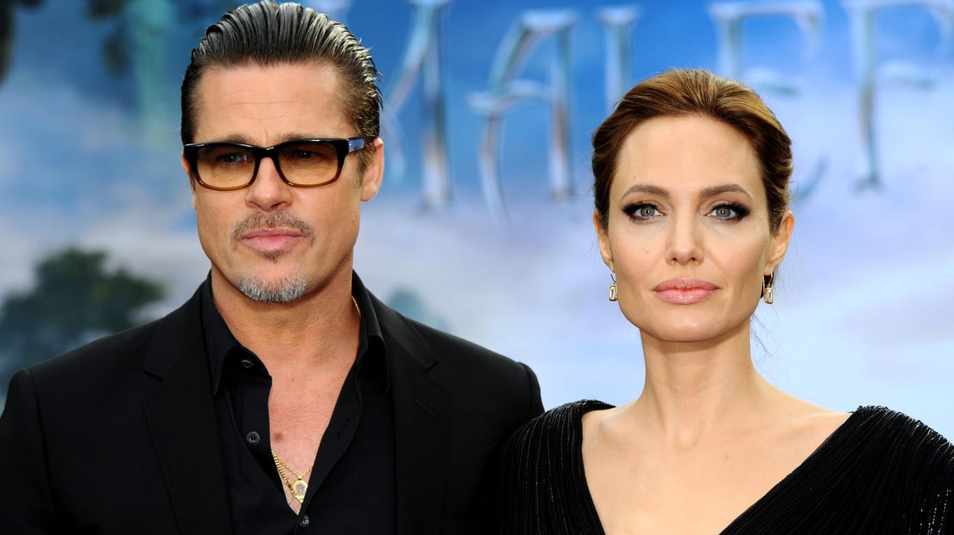 Brad Pitt und Angelina Jolie: 2014 gaben sie sich das Jawort, seit 2016 sind sie getrennt.