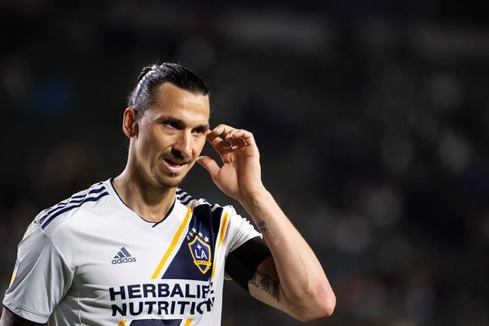 Zlatan Ibrahimovic spielt für LA Galaxy in der MLS.