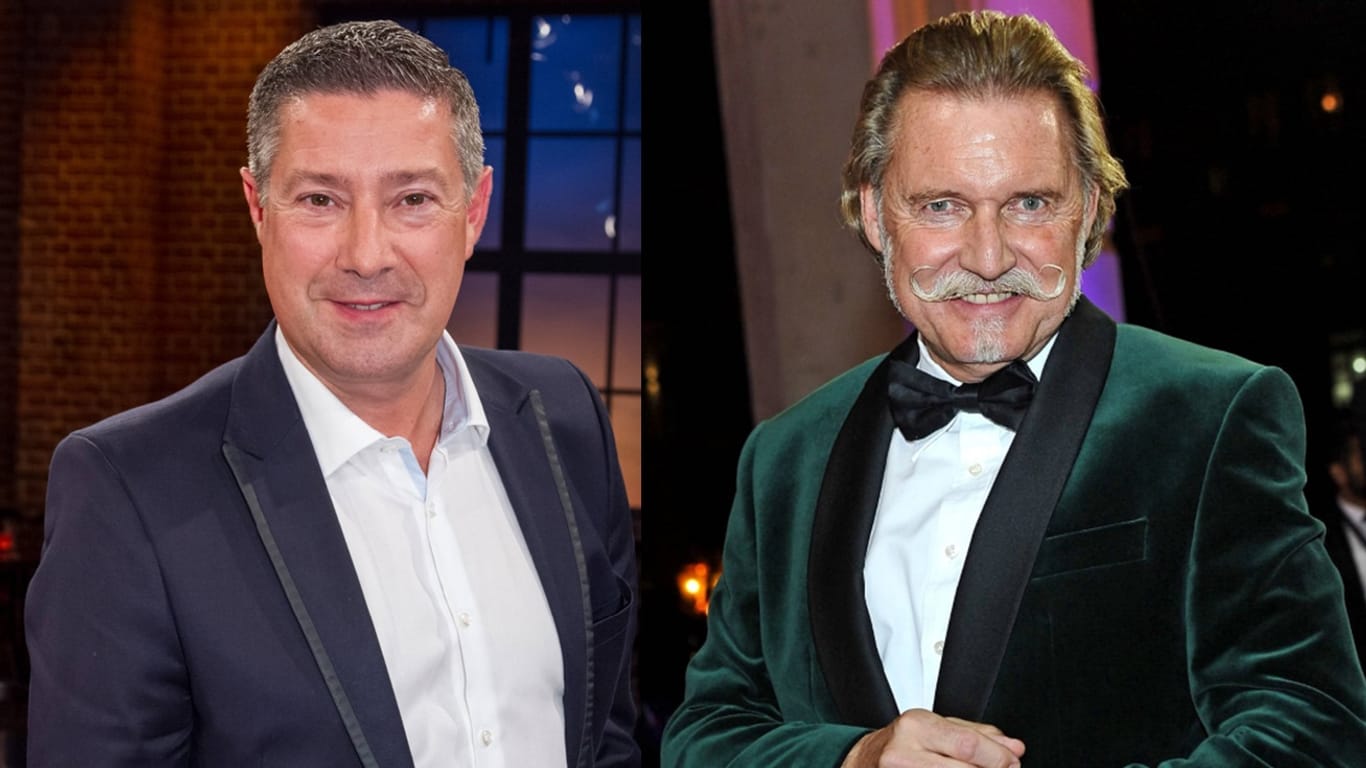 Joachim Llambi und Ingo Lenßen: Der TV-Anwalt kam zur Preisverleihung mit der Ex des "Let's Dance"-Jurors.