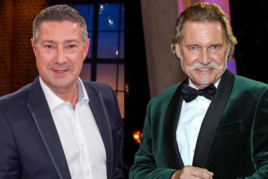 Joachim Llambi und Ingo Lenßen: Der TV-Anwalt kam zur Preisverleihung mit der Ex des "Let's Dance"-Jurors.