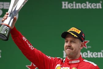 Wurde beim Grand Prix von China Dritter: Sebastian Vettel.