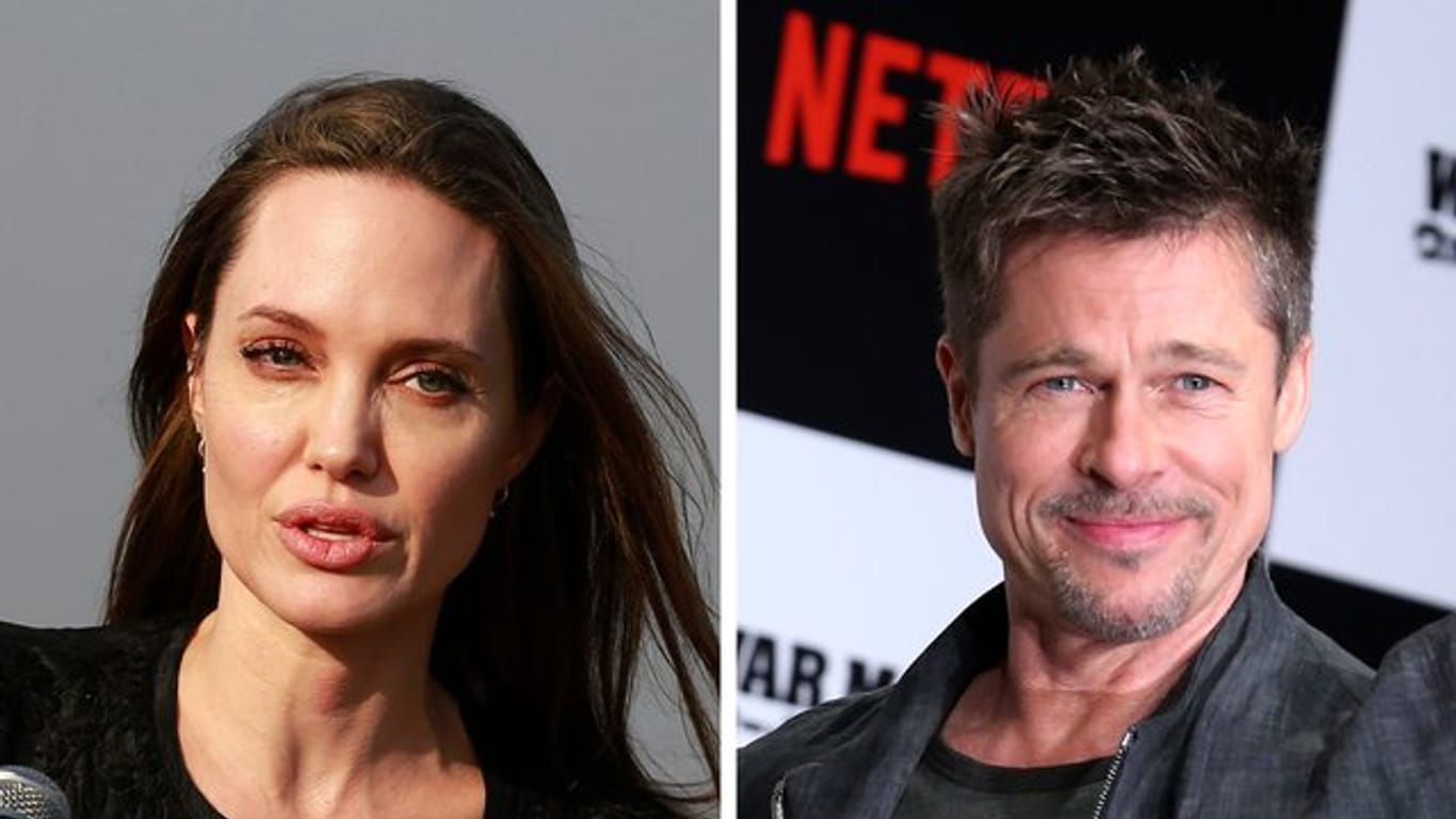 Angelina Jolie und Brad Pitt sind nun offiziell wieder Singles.