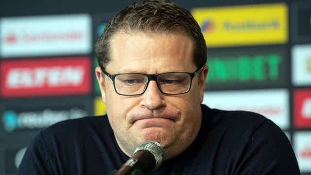 Kritisch: Gladbach-Sportdirektor Max Eber.