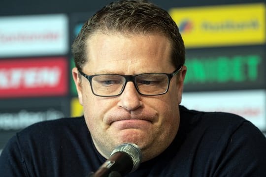 Kritisch: Gladbach-Sportdirektor Max Eber.