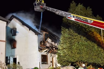 Explosion in Mehrfamilienhaus im Saarland