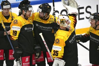 Die deutsche Eishockey-Auswahl hat auch das zweite Testspiel für die Weltmeisterschaft gewonnen.