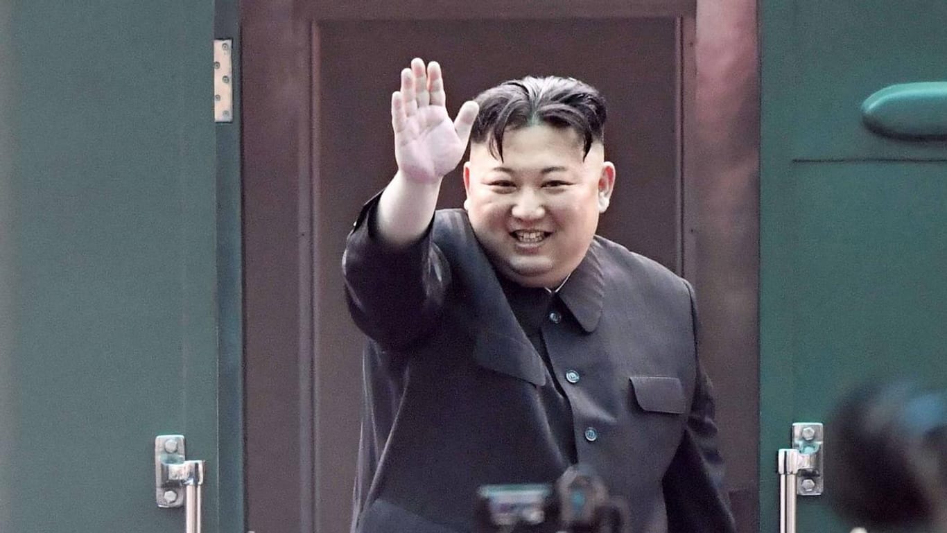 Nordkoreas Diktator Kim Jong Un: Er will Stellvertreter aller Koreaner sein – das ist eine offene Herausforderung an Südkorea.