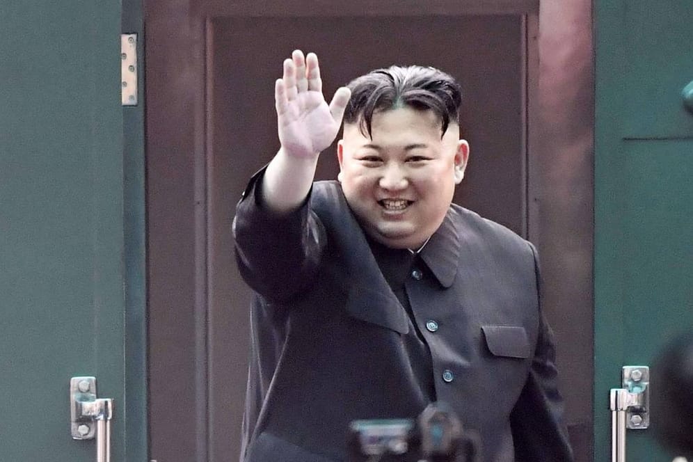 Nordkoreas Diktator Kim Jong Un: Er will Stellvertreter aller Koreaner sein – das ist eine offene Herausforderung an Südkorea.