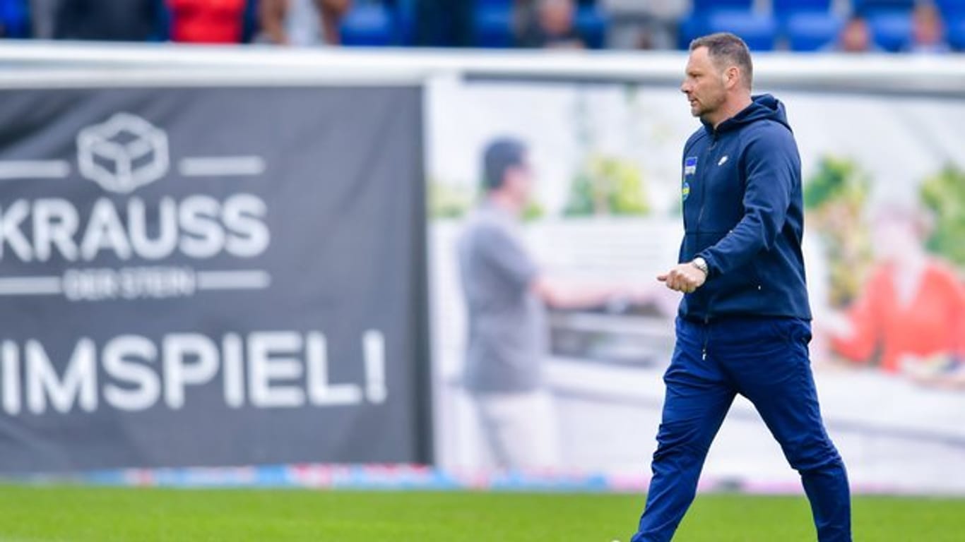 Bleibt Hertha-Trainer Pal Dardai über den Sommer hinaus? Medien spekulieren über einen Abgang des Ungarn.