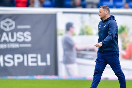 Bleibt Hertha-Trainer Pal Dardai über den Sommer hinaus? Medien spekulieren über einen Abgang des Ungarn.