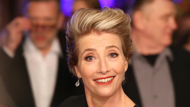 Emma Thompson wird 60.