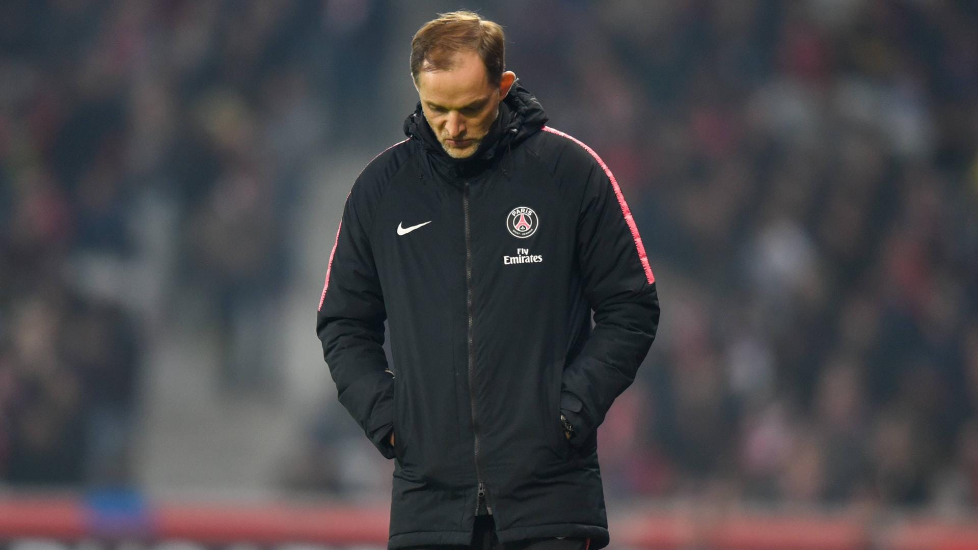 Thomas Tuchel: Paris St. Germain muss weiter auf die erfolgreiche Titelverteidigung in der Ligue 1 warten.