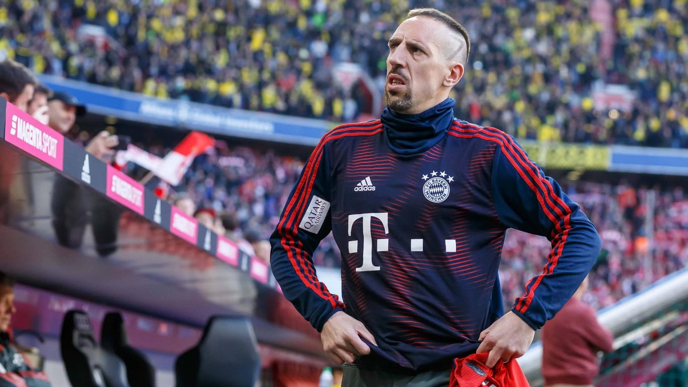 Kaiser Franck: Verlässt Ribery die Bayern gen Mittlerer Osten?