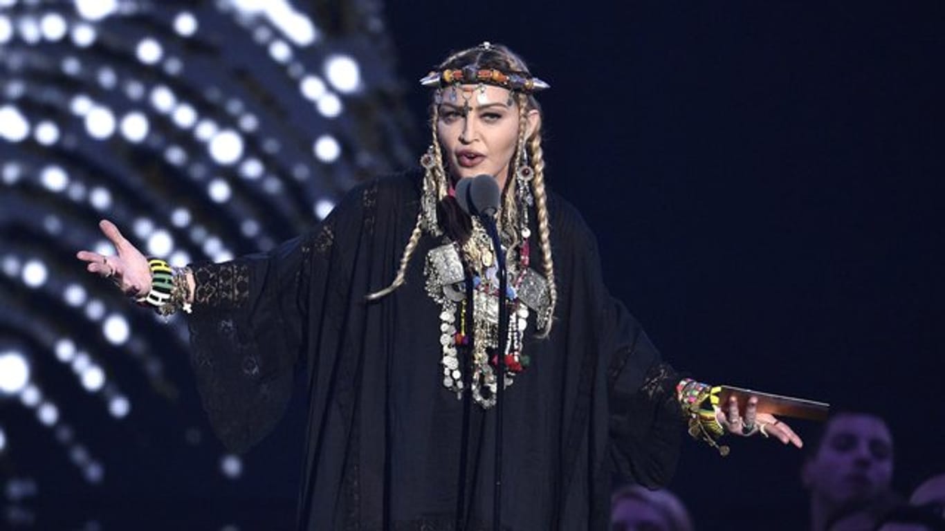 Madonna will es nach längerer Pause wieder wissen.