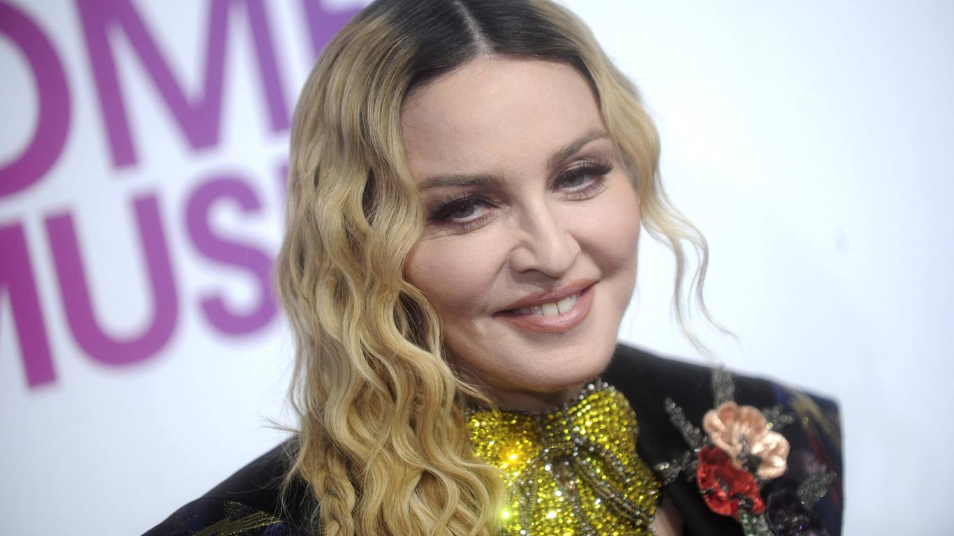 Madonna: Musikalisch dreht sie jetzt wieder auf.