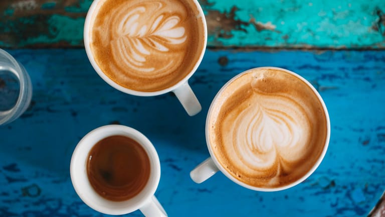 Kaffee und Espresso: Eine Variante ist auch für empfindliche Mägen geeignet.
