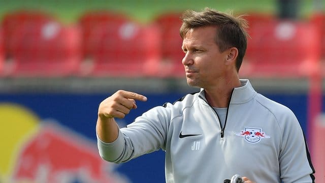 Wird Trainer von RB Salzburg: Leipzigs Co-Trainer Jesse Marsch.
