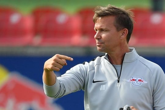 Wird Trainer von RB Salzburg: Leipzigs Co-Trainer Jesse Marsch.