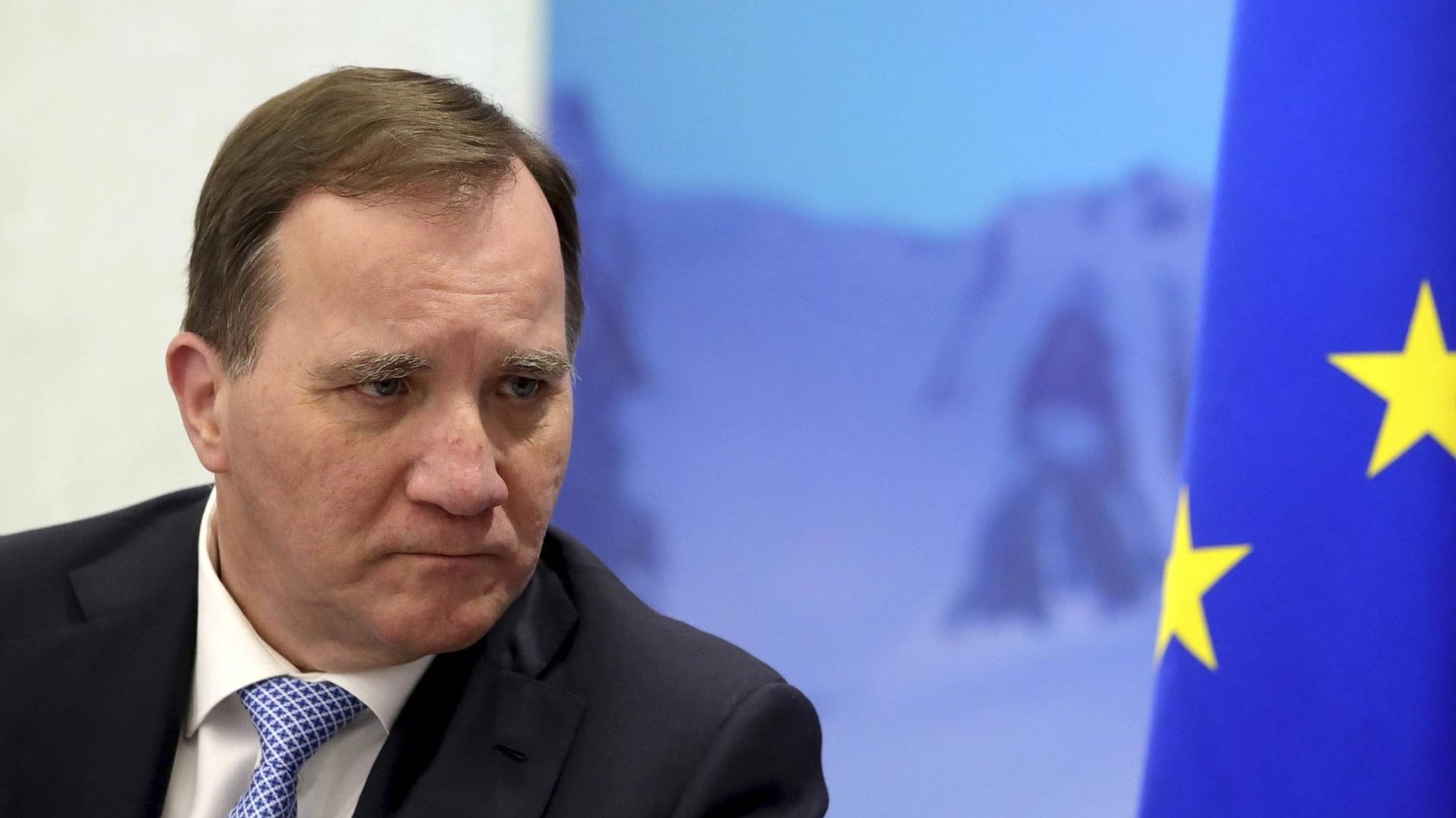 Stefan Löfven: Auf Twitter wurde falsch verbreitet, dass er sein Amt niederlegt.