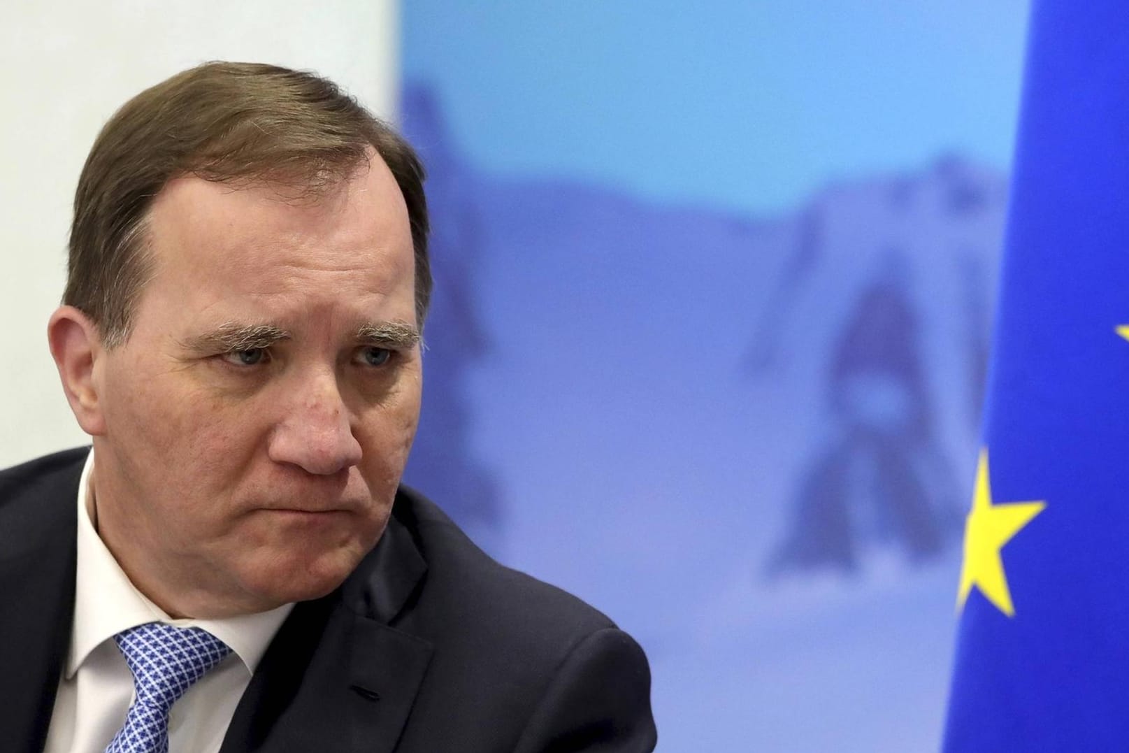 Stefan Löfven: Auf Twitter wurde falsch verbreitet, dass er sein Amt niederlegt.