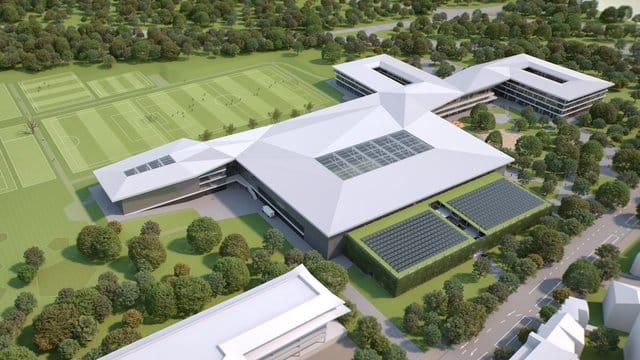 Der Spatenstich für den 150-Millionen-Neubau soll im Mai erfolgen. Der Spatenstich für den 150-Millionen-Neubau soll im Mai erfolgen.