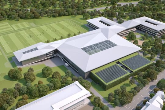Der Spatenstich für den 150-Millionen-Neubau soll im Mai erfolgen.