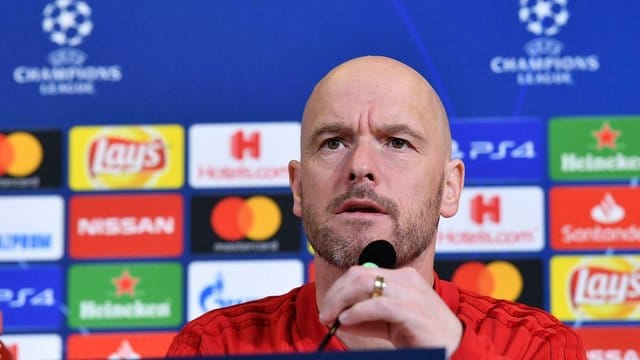 Will mit Ajax gegen Juve für die nächste Sensation sorgen: Coach Erik ten Hag.