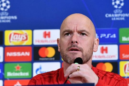 Will mit Ajax gegen Juve für die nächste Sensation sorgen: Coach Erik ten Hag.