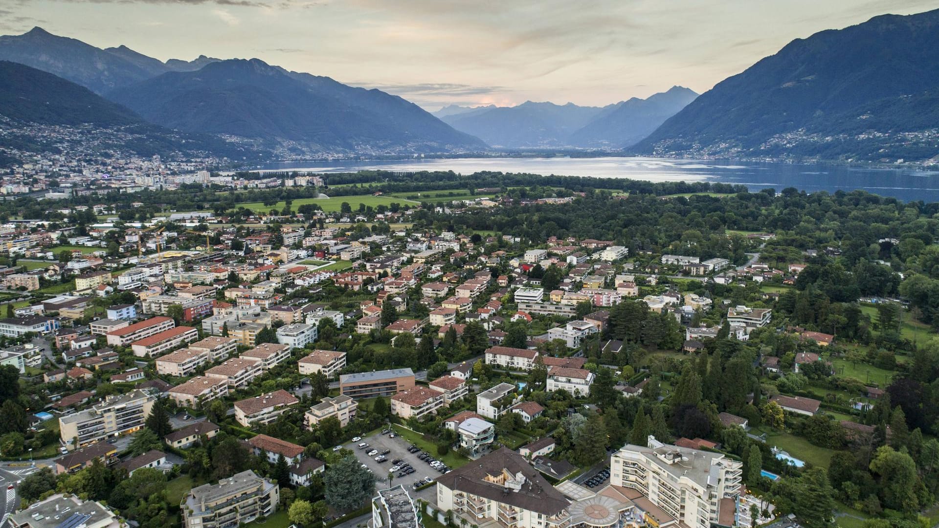 Locarno in der Schweiz: Hier kam die 22-jährige Britin ums Leben.