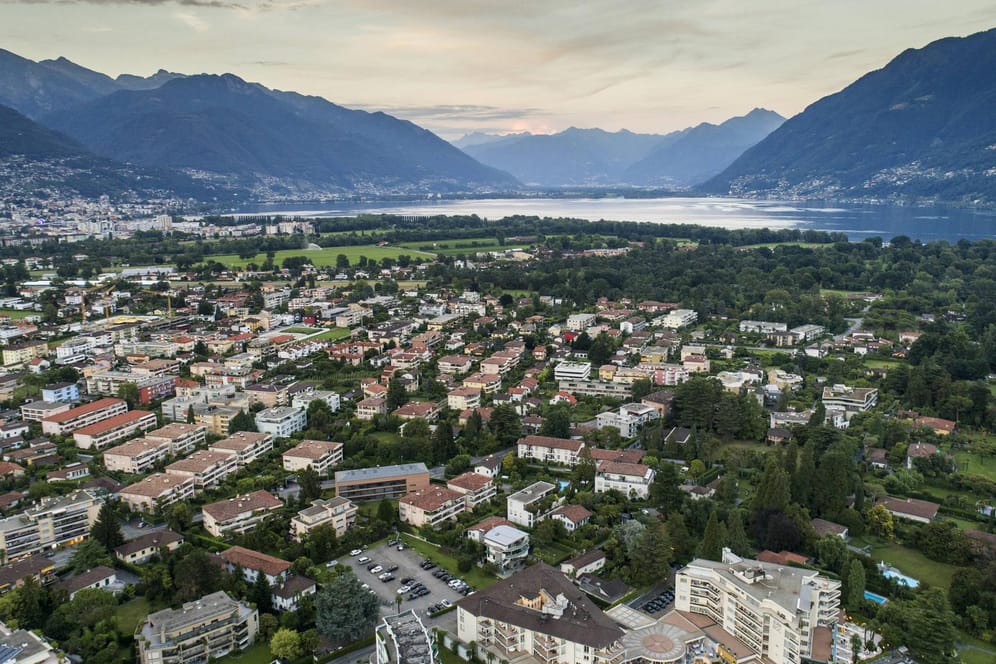 Locarno in der Schweiz: Hier kam die 22-jährige Britin ums Leben.
