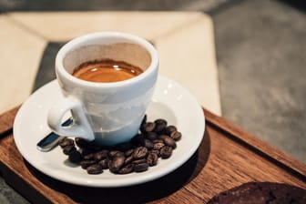 Espresso: Der perfekte Espresso schmeckt cremig und nicht zu bitter.
