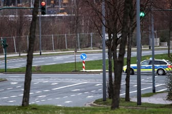Straßensperrungen bei einer Bombenentschärfung in Essen (Archivbild): Die Behörden mahnen Anwohner, ihren Anweisungen unbedingt zu folgen.