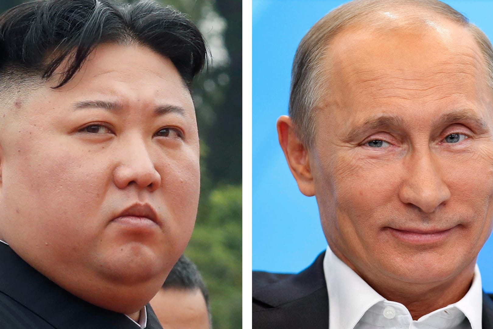 Kim Jong Un und Wladimir Putin: Die Staatschefs wollen sich offenbar verabreden.