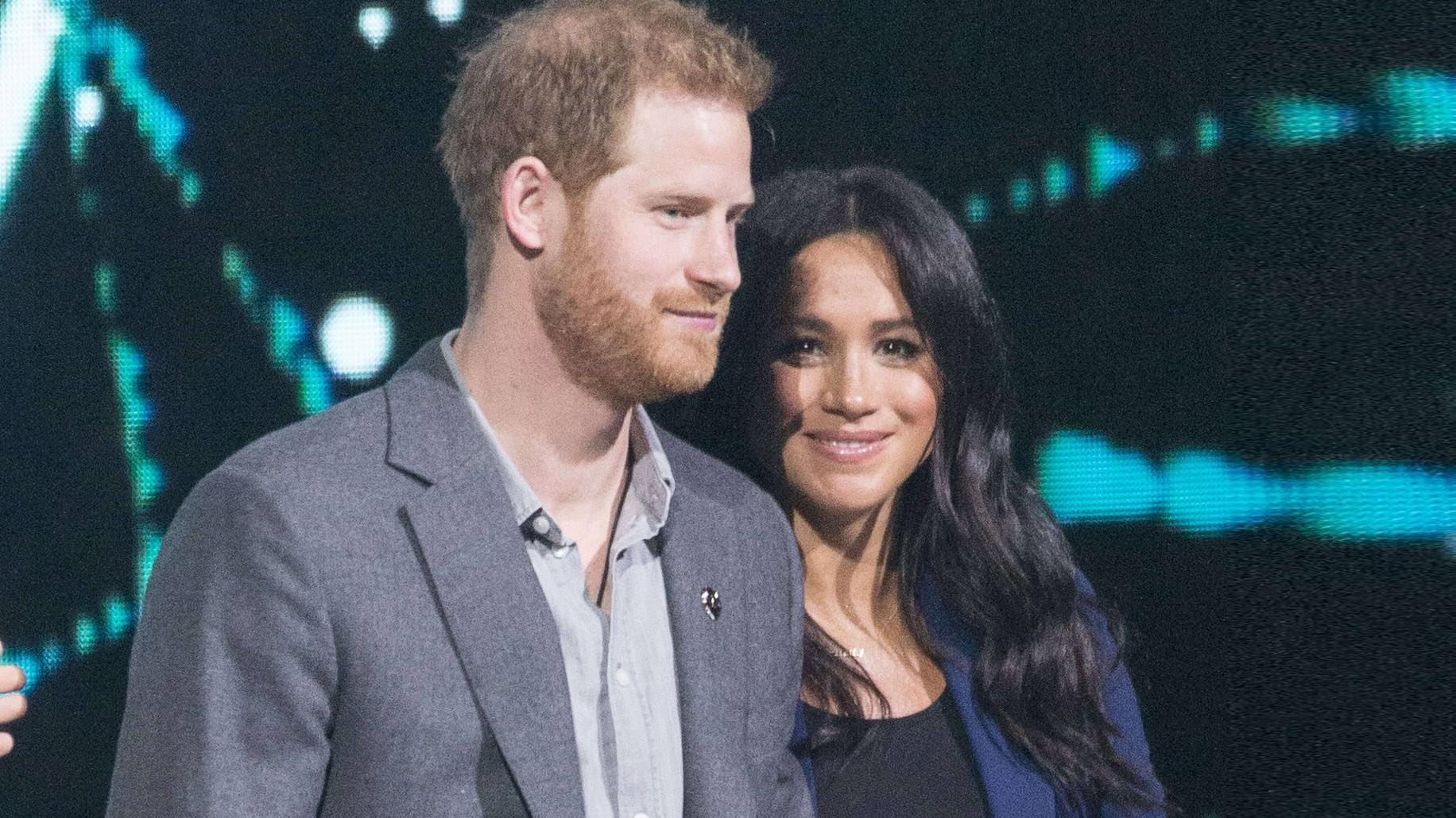 Prinz Harry und Herzogin Meghan: Sie erwarten ihr erstes gemeinsames Kind.