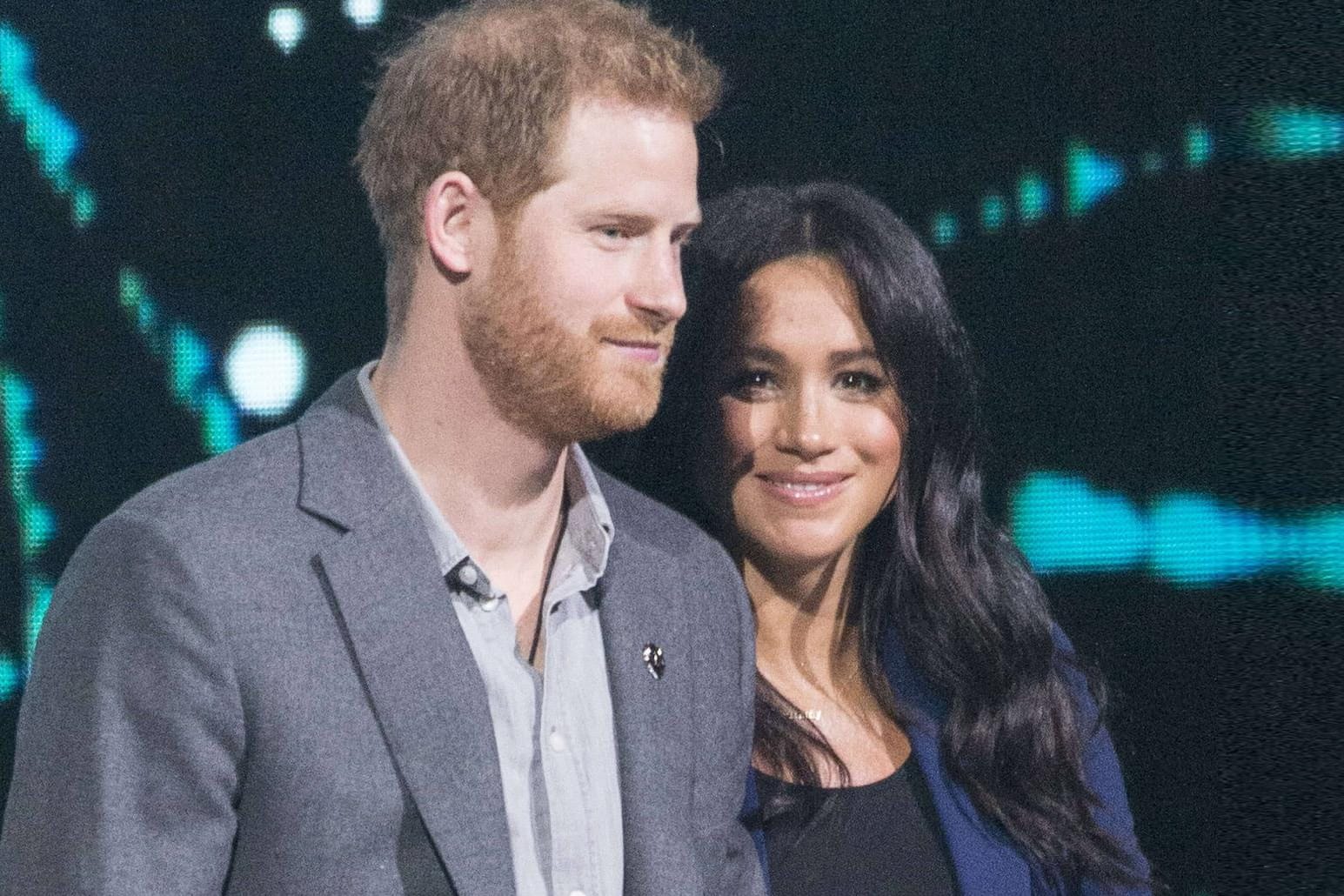 Prinz Harry und Herzogin Meghan: Sie erwarten ihr erstes gemeinsames Kind.