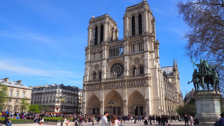 Notre-Dame in Paris: Die Geschichte der Kathedrale reicht über 850 Jahre zurück.