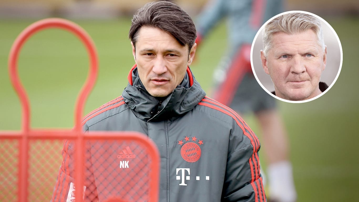 Klare Meinung: t-online.de-Kolumnist Stefan Effenberg (r.) spricht über Bayern-Trainer Niko Kovac.