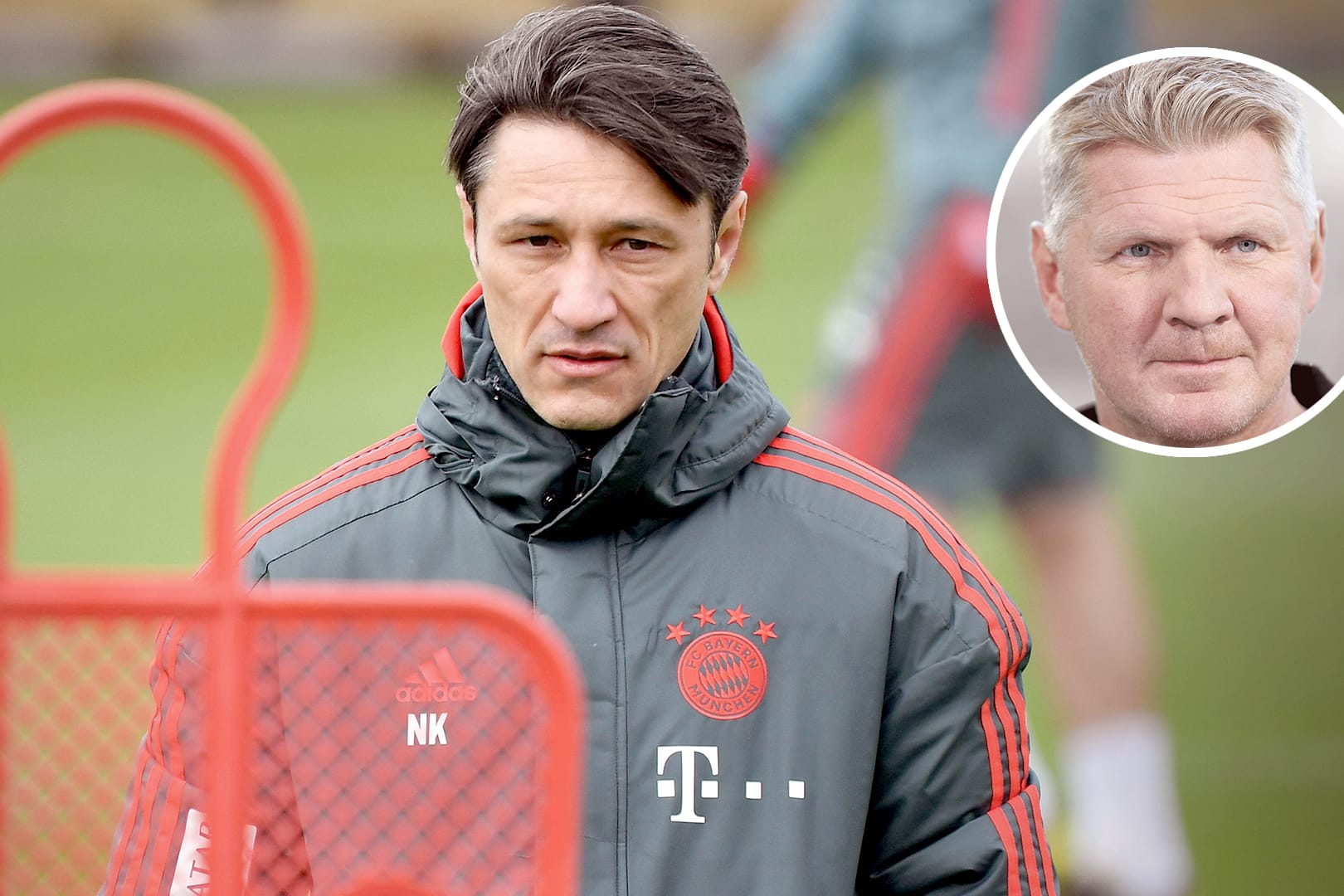 Klare Meinung: t-online.de-Kolumnist Stefan Effenberg (r.) spricht über Bayern-Trainer Niko Kovac.