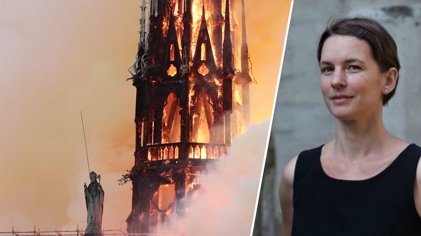 Der Brand von Notre-Dame und Dombaumeisterin Regine Hartkopf: "Ich musste direkt daran denken, wie es meinen Domen geht."