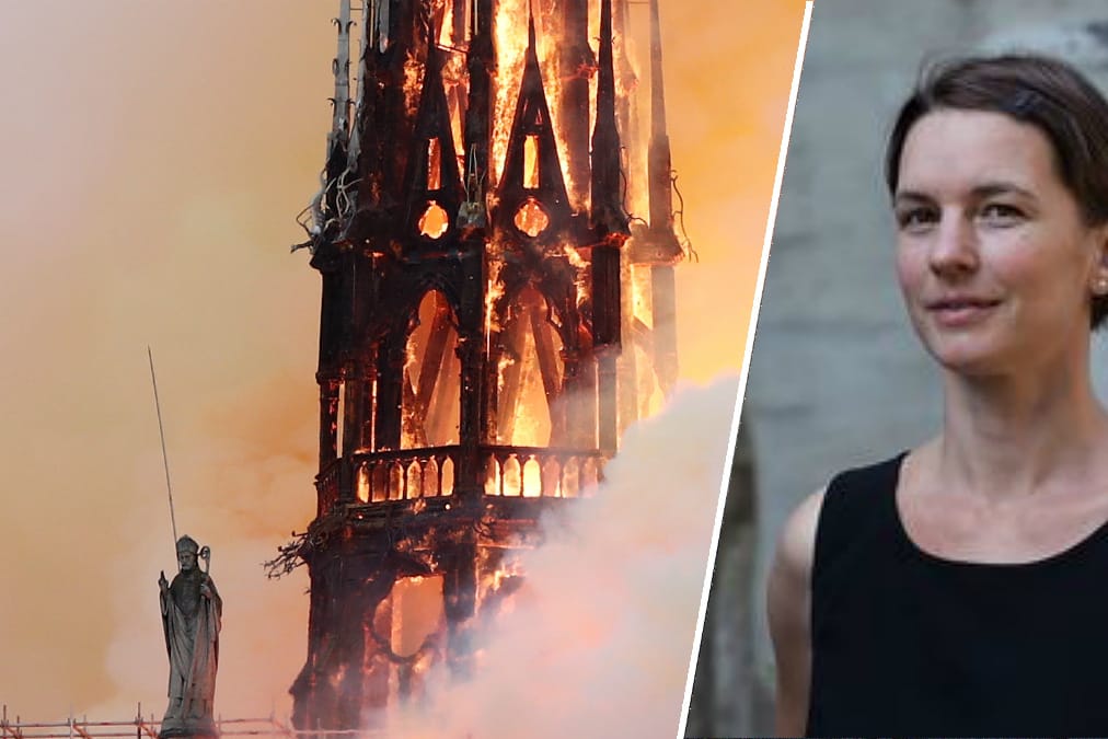 Der Brand von Notre-Dame und Dombaumeisterin Regine Hartkopf: "Ich musste direkt daran denken, wie es meinen Domen geht."