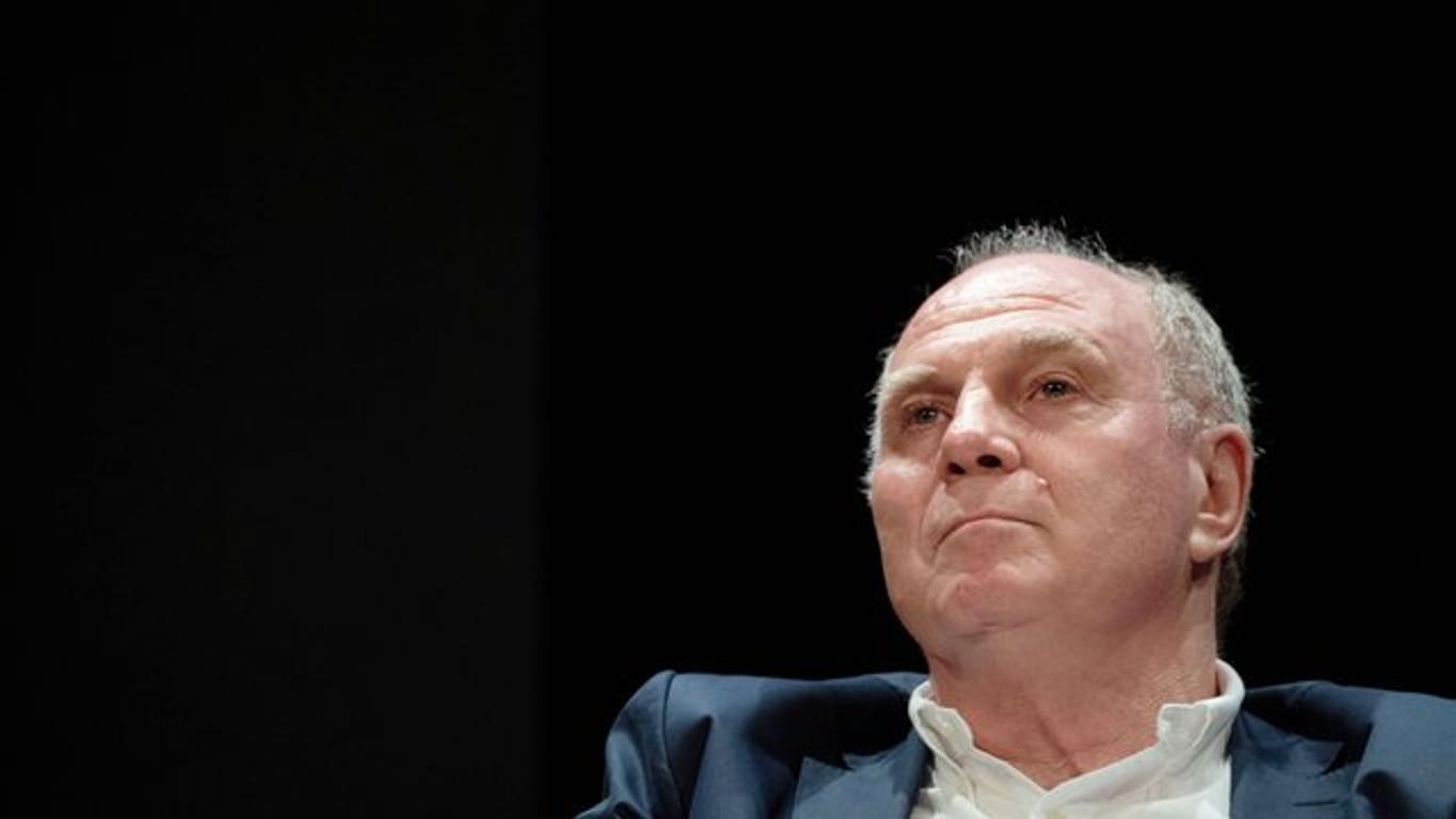 Uli Hoeneß übernimmt am 1.