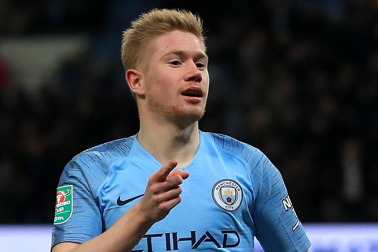 Kevin De Bruyne: Der Mittelfeldstar von Manchester City wollte 2013 nach Dortmund wechseln.