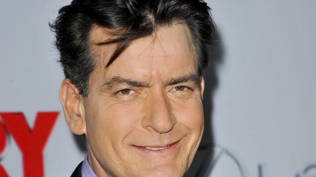 Charlie Sheen hat momentan alles im Griff.