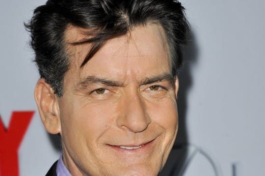 Charlie Sheen hat momentan alles im Griff.