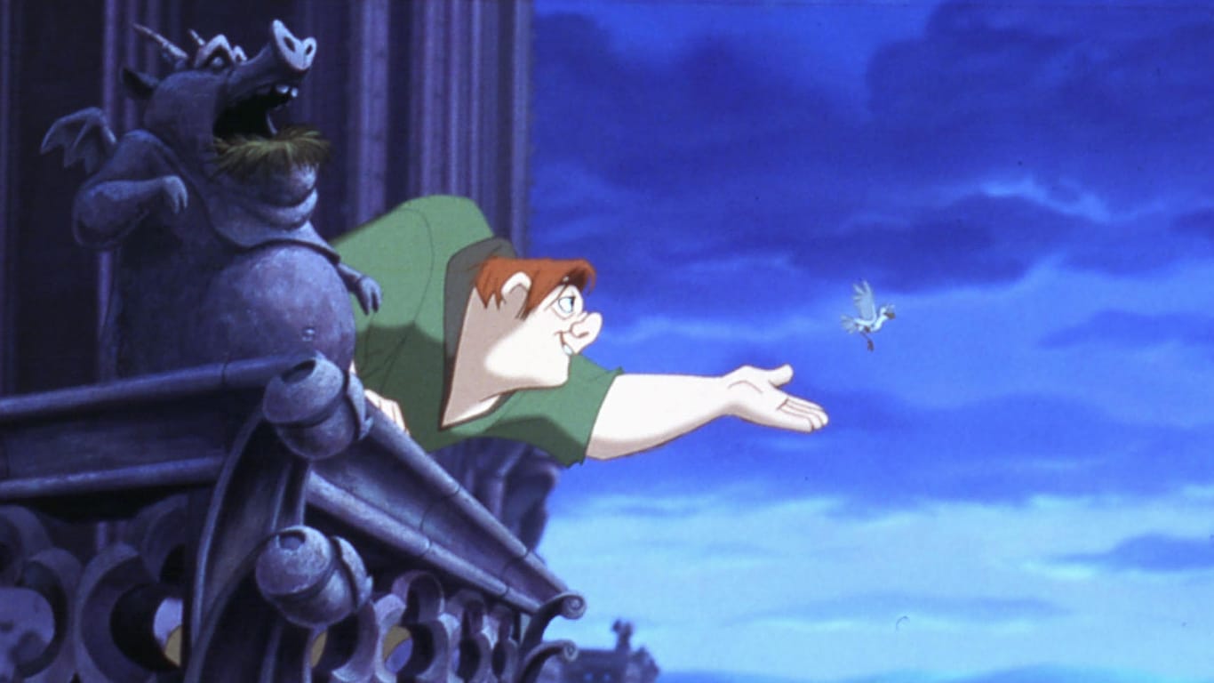 "Der Glöckner von Notre-Dame": Ein Disney-Film aus dem Jahr 1996.