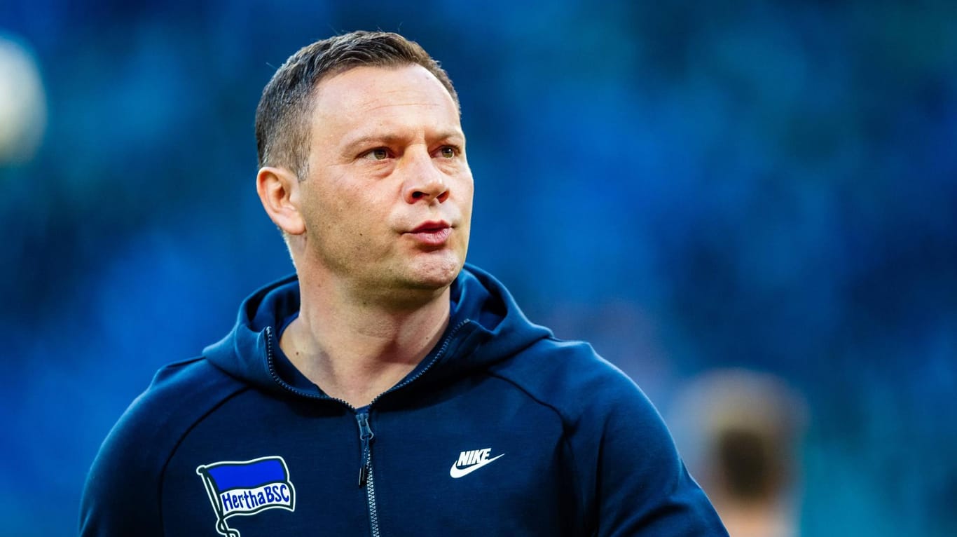 Trainer Pal Dardai: Hertha BSC trennt sich von dem 43-Jährigen.