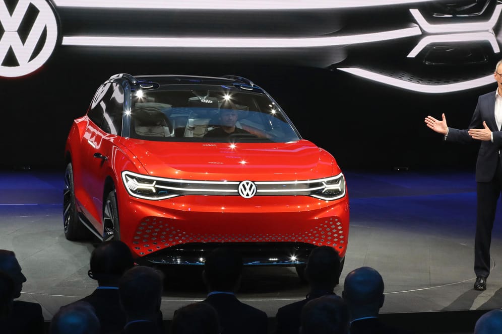 Volkswagen: Der Autokonzern präsentiert seinen Elektro-SUV auf der Automesse in Shanghai. China zählt für die deutschen Autobauer zu den wichtigsten Absatzmärkten.